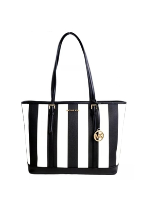 Michael Kors Multicolor Canvas Tote Bag