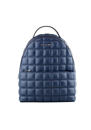 Michael Kors Blue Artificial Leather Backpack