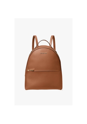 Michael Kors Brown Leather Backpack