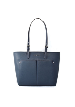 Michael Kors Blue Artificial Leather Tote Bag