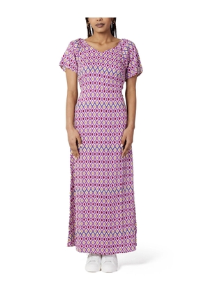 Only Multicolor Viscose Casual Dress - S