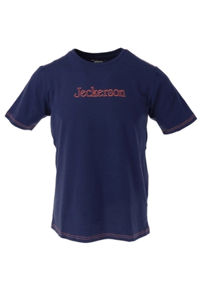 Jeckerson Blue Cotton T-Shirt - L