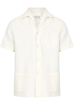 Maison Margiela short-sleeve shirt - White