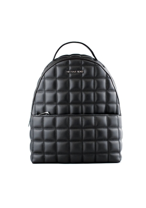 Michael Kors Black Artificial Leather Backpack