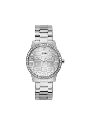 Guess Gray Stainless Steel Dress Watch