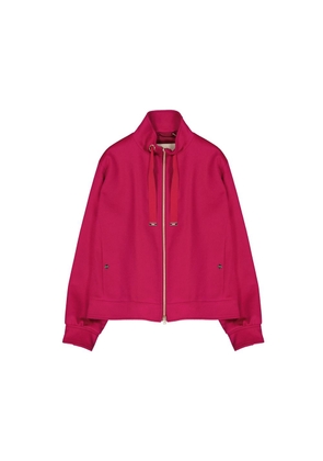 Herno Multicolor Cashmere Full-Length Jacket - 42