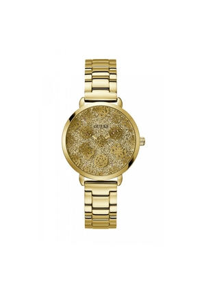 Guess Gold Stainless Steel Dress Watch