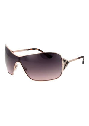 Guess Pink Metal Sunglasses