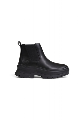 Timberland Black Leather Chelsea Boots - EU36/US6