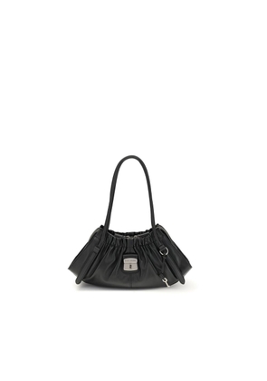 Marc Jacobs Black Leather Shoulder Bag