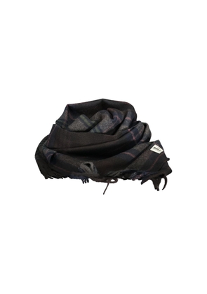 Rifle Black Polyester Men Scarf