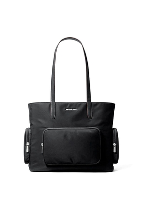 Michael Kors Black Nylon Tote Bag