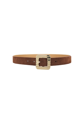 Ettika Timeless Texture Belt in Brown. Size M. Also in XL.