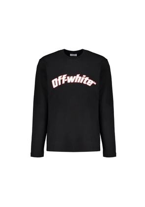 Off-White Black Cotton Sportswear - L