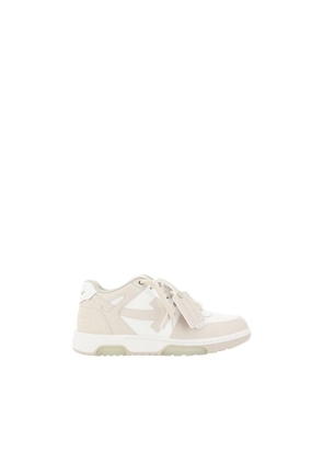 Off-White Beige Rubber Low Top Sneakers - EU40/US7