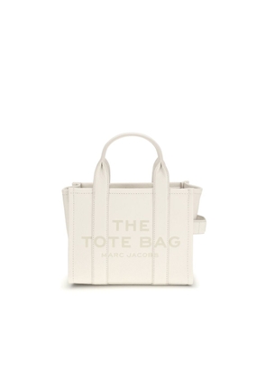 Marc Jacobs White Calf Leather Bos Taurus Handbag