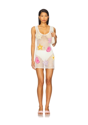 Capittana Patsie Beach Dress in Ivory. Size XS/S. Also in M/L.