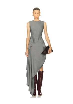 Beaufille Sash Dress in Grey. Size 2. Also in 4.