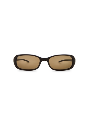 Chimi Code Sunglasses in Brown.