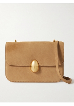 NEOUS - Phoenix Suede Shoulder Bag - Neutrals - One size
