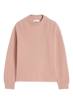 Jil Sander ribbed sweater - Pink
