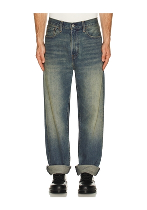 Barbour x Levi's 568 Loose Jean in Blue. Size 30. Also in 32.