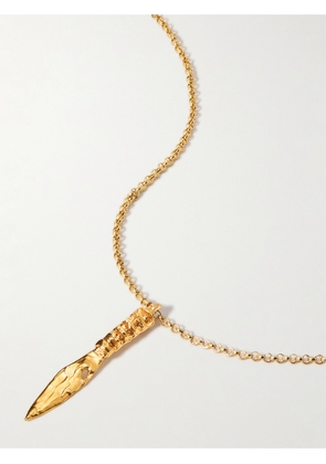 Alighieri - The Votive Offerings Gold-plated Necklace - One size