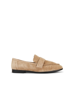 BLACK SUEDE STUDIO Arrow Flat in Tan. Size 36. Also in 37, 38, 39, 40.