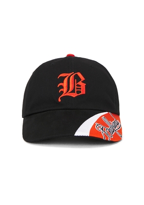 Badfriend Tiger Cap in Black.