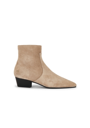 ANINE BING Freya Boot in Taupe. Size 37. Also in 36, 38, 39, 40, 41.