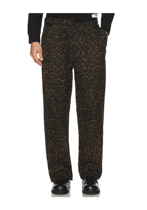 Andersson Bell Crossover Carpenter Wide Leg Jeans in Green. Size 30. Also in 32, 34, 36.