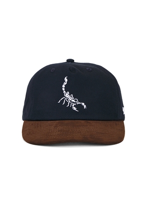 Devereux Golf Heffy 2tone Scorpion Hat in Navy.
