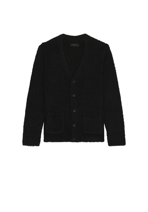 ALLSAINTS Tobie Cardigan in Black. Size L. Also in M, S, XL/1X.