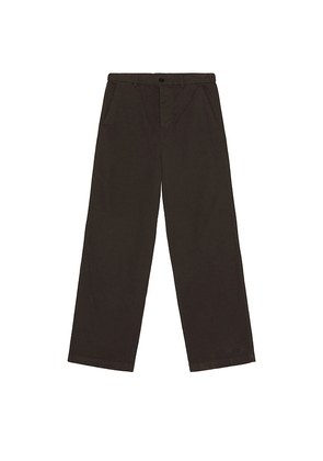 ALLSAINTS Juku Trouser in Brown. Size 30. Also in 31, 32, 33, 34, 36.