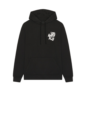 ALLSAINTS Orlando Hoodie in Black. Size L. Also in M, S, XL/1X.