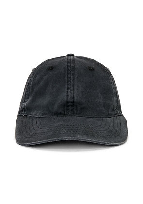 JOHN ELLIOTT Dad Hat in Black.