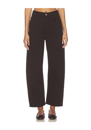 Citizens of Humanity Miro Relaxed Pants in Brown. Size 23. Also in 24, 25, 26, 27, 28, 29, 30, 31, 32, 33, 34.