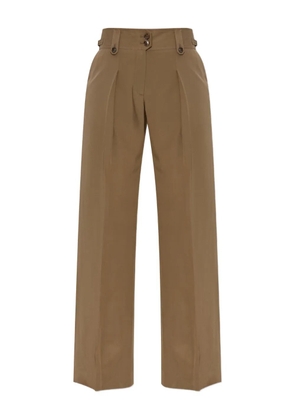 TOM FORD pleated trousers - Green