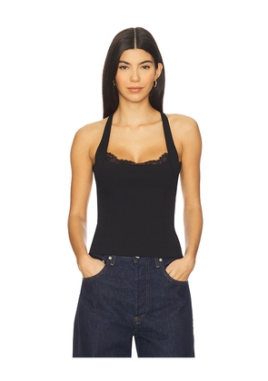 Free People Looking Good Cami in Black. Size L. Also in XL.