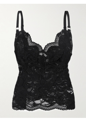 RABANNE - Lace Camisole - Black - FR 34,FR 36,FR 38,FR 40,FR 42,FR 44,FR 46