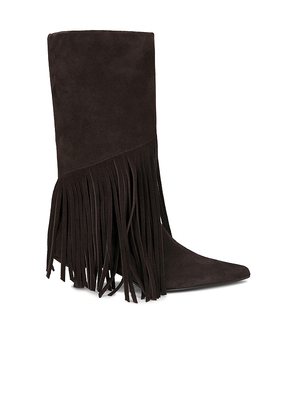 Flattered Nick Boot in Chocolate. Size 36. Also in 38.