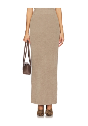 House of Harlow 1960 x REVOLVE Lexley Maxi Skirt in Brown. Size L. Also in M.
