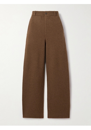Guest In Residence - Cashmere-blend Straight-leg Pants - Brown - x small,small,medium,large,x large