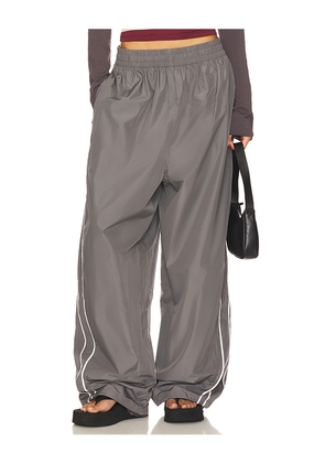Jaded London Micro Fibre Xl Jogger Pant in Grey. Size M. Also in XS.