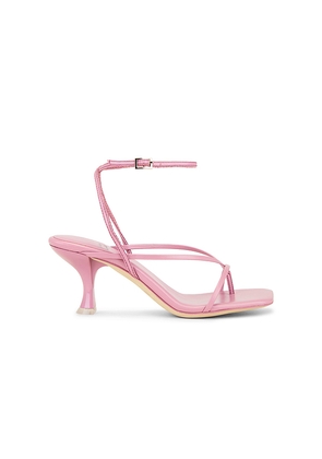Jeffrey Campbell Fluxx Sandal in Rose. Size 7.5. Also in 8.5.