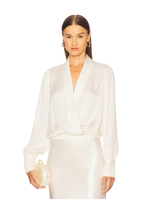 Favorite Daughter Better Off Bodysuit in Ivory. Size M. Also in S.