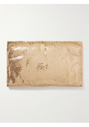 RABANNE - Chainmail Clutch - Gold - One size