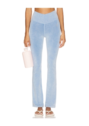 Free People x FP Movement Go To Smooth Flare Pant in Baby Blue. Size M/L. Also in XS/S.