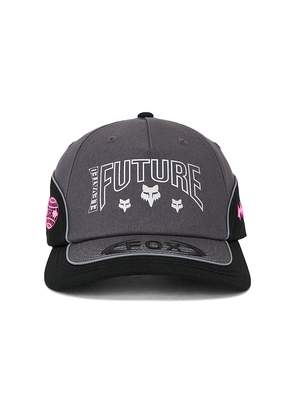 Fox Racing Image Cosmo Adjustable Hat in Black.