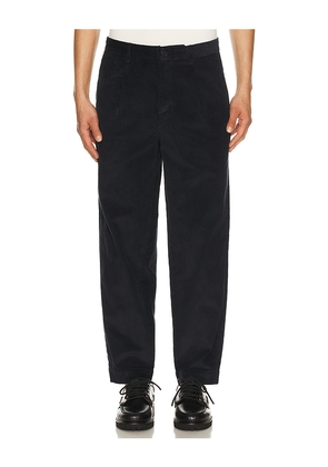 Fred Perry Tapered Corduroy Trouser in Navy. Size 30. Also in 32, 34, 36.